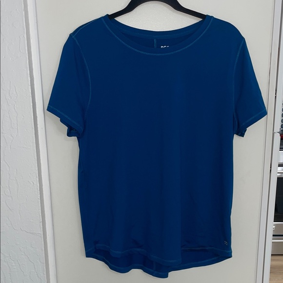 DSG Tops - DSG Women's Blue Short Sleeve Training Top | L